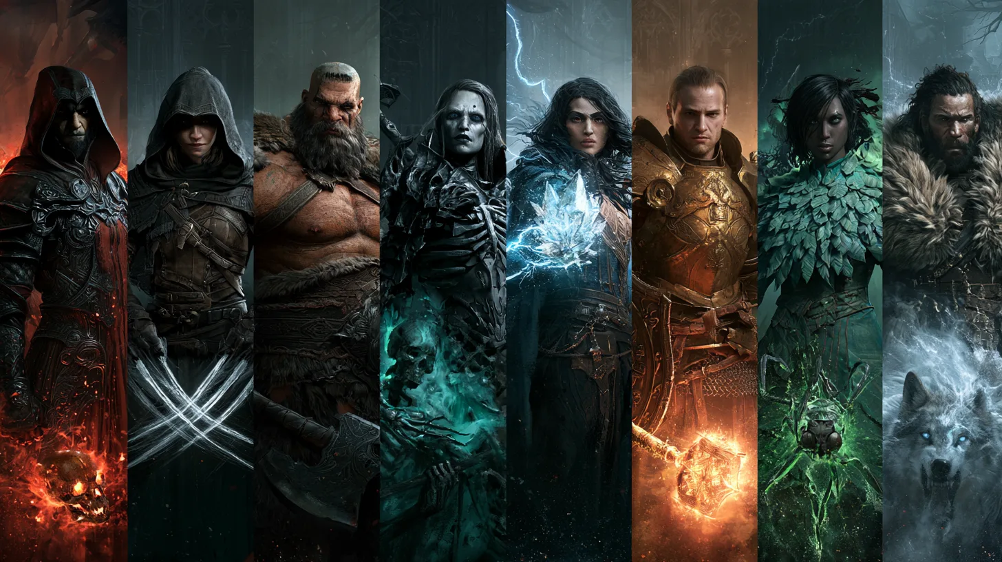 Diablo 4 Season 15: Top-Level-Builds für alle Klassen