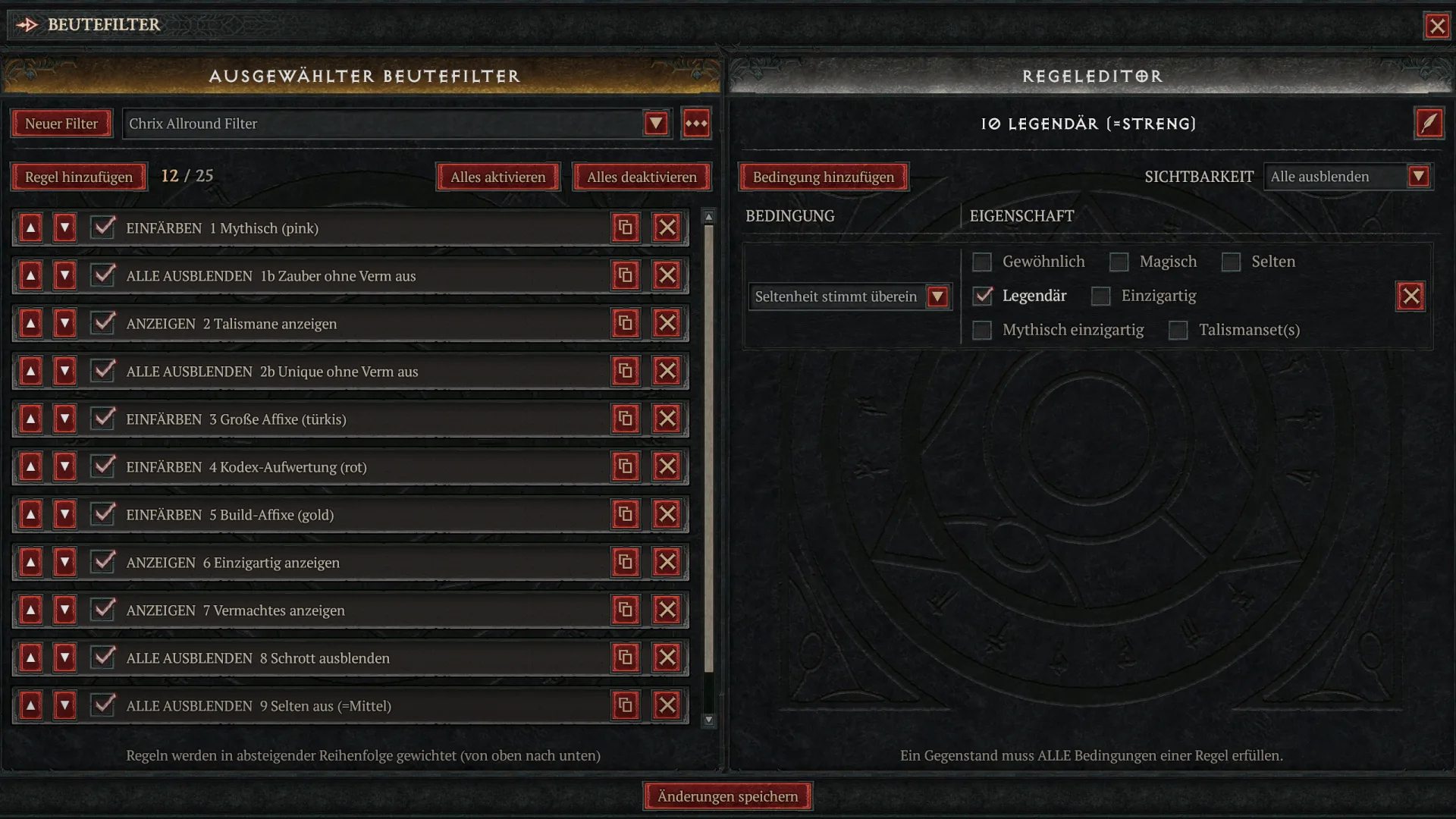 Diablo 4 Loot Filter Season 15: 4 Import Codes + Guide