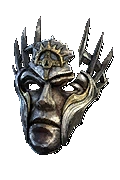 Maske des Richters