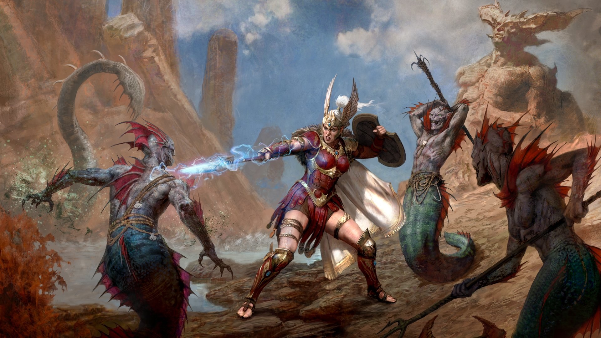 Diablo 4 Amazon Class Revealed: 2027 Release, Archetypes and Weapons