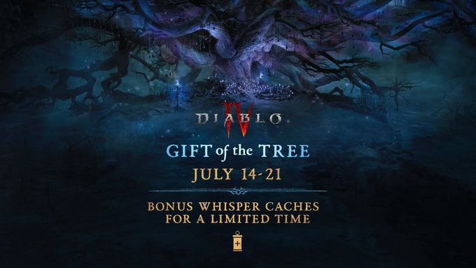 Gift of the Tree: Double Whisper Caches Until July 21