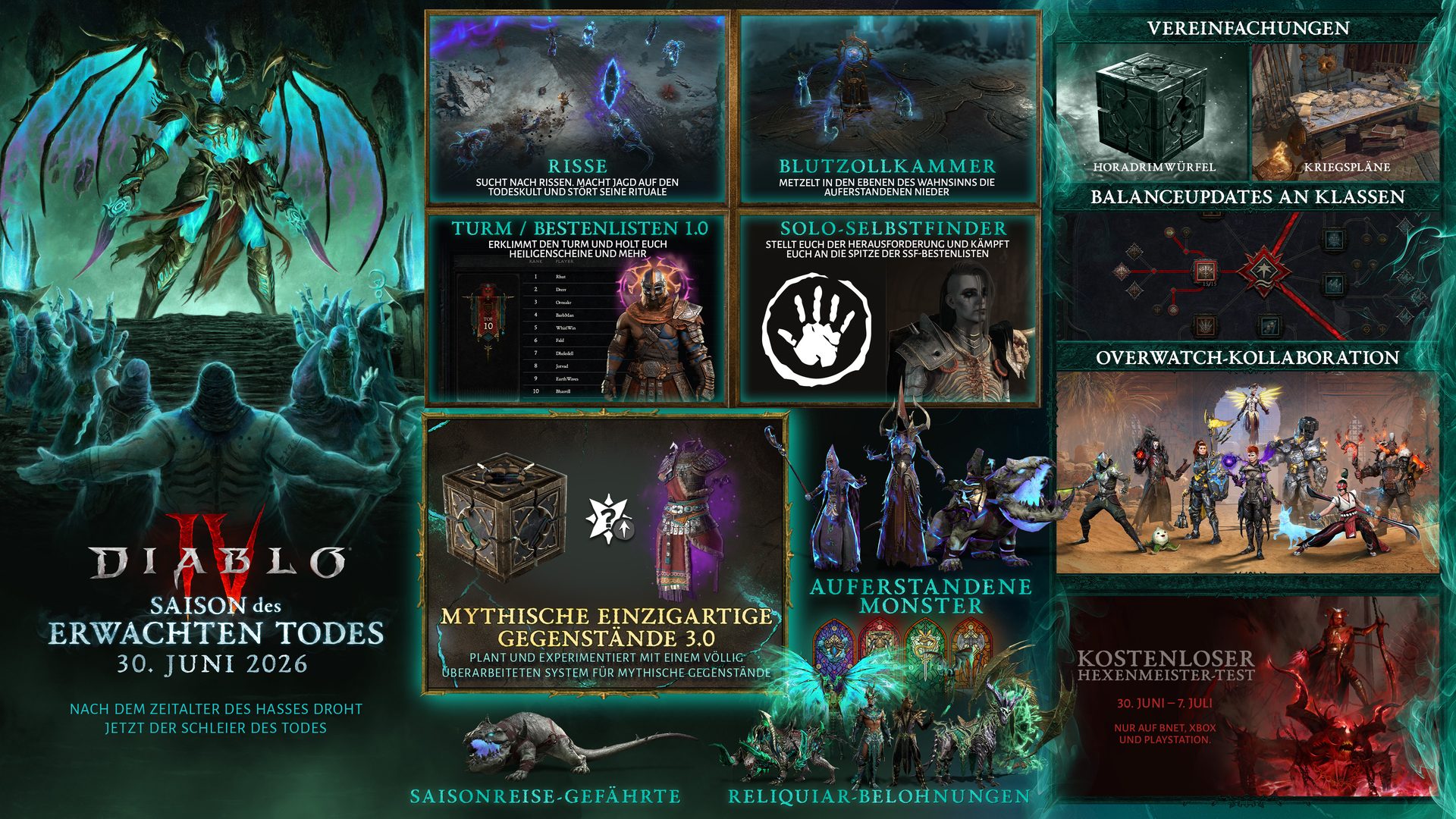 Season of the Awakened Death: Everything About the Season 14 Launch