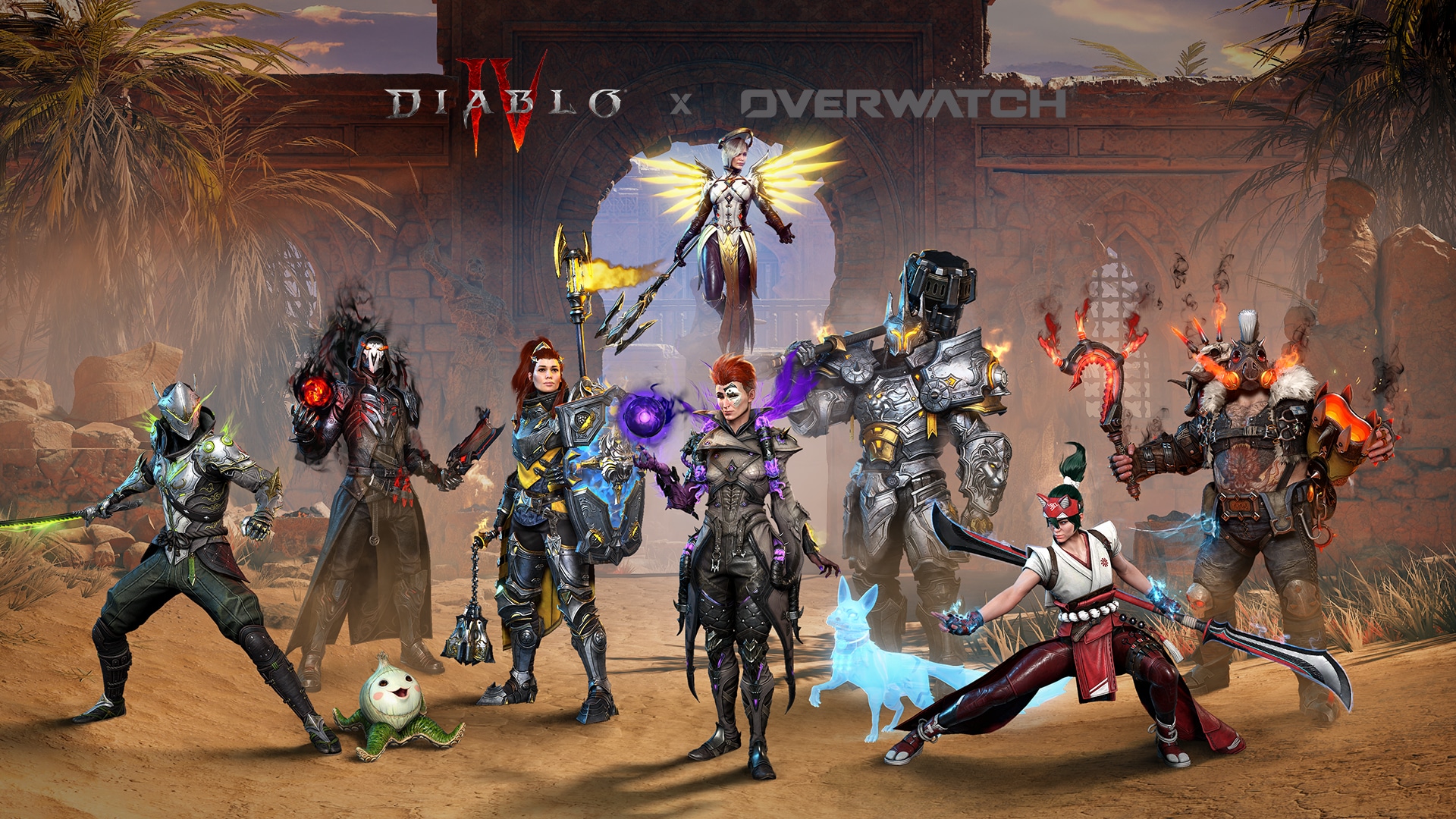 Diablo IV x Overwatch
