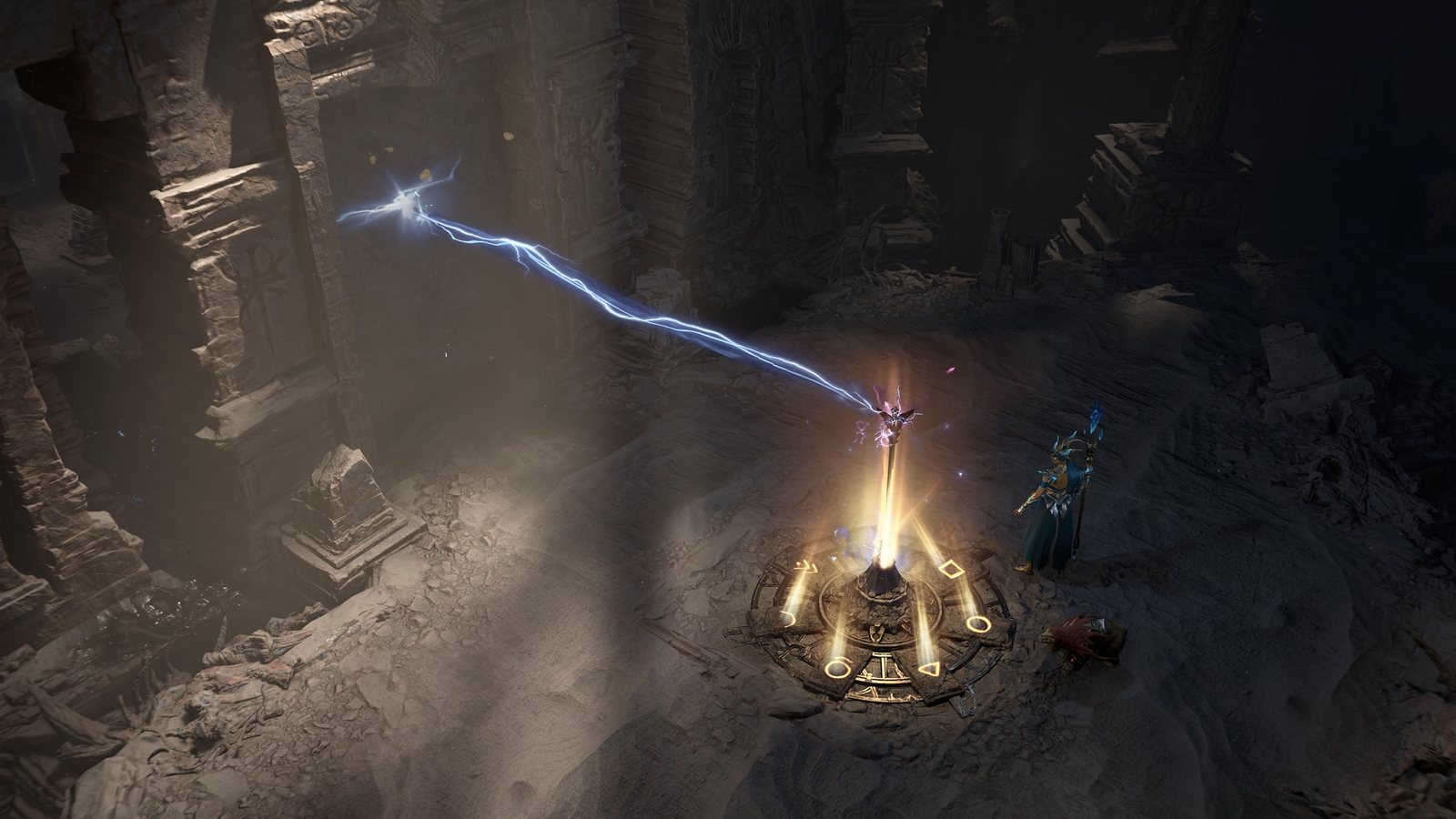Diablo 4 Season 15: A Waking Nightmare recreates a scene from Sanctuary's past with updated visuals